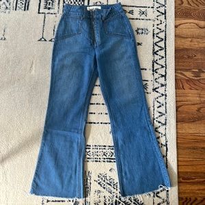 Reformation Flare Jeans